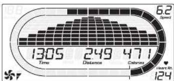 Horizon Fitness CE8.8 - CONSOLE OPERATION - 3