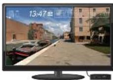 Horizon Fitness Elite E7 - REPRODUCTOR PASSPORT - 1