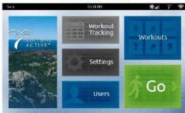 Horizon Fitness Elite E7 - VENTANA DE INDICADORES EN PANTALLA DE E9 - 1