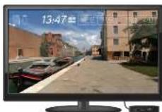 Horizon Fitness Elite E7 - PASSPORT™ MEDIA PLAYER - 1
