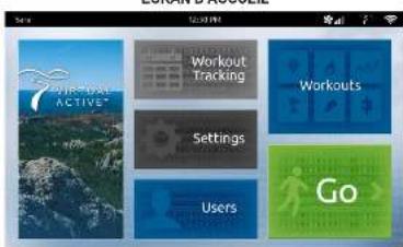 Horizon Fitness Elite E7 - FENÊTRE D'AFFICHAGE DU E9 - 1