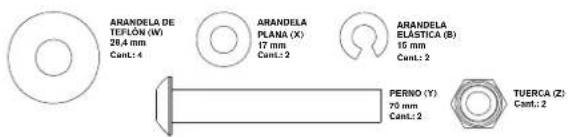 Horizon Fitness EX-79 - ENSAMBLAJE PASO 5 - 6
