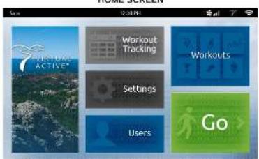 Horizon Fitness Elite E9 - E9 DISPLAY WINDOW - 1