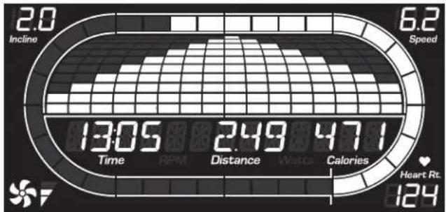 Horizon Fitness EX-69 - FUNCIONAMIENTO DE LA INCLINACIÓN MANUAL - 6