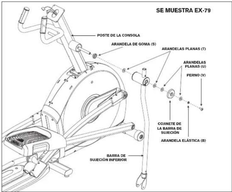 Horizon Fitness EX-69 - ENSAMBLAJE PASO 5 - 4