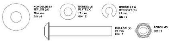 Horizon Fitness EX-69 - ASSEMBLAGE ÉTAPE 6 - 2