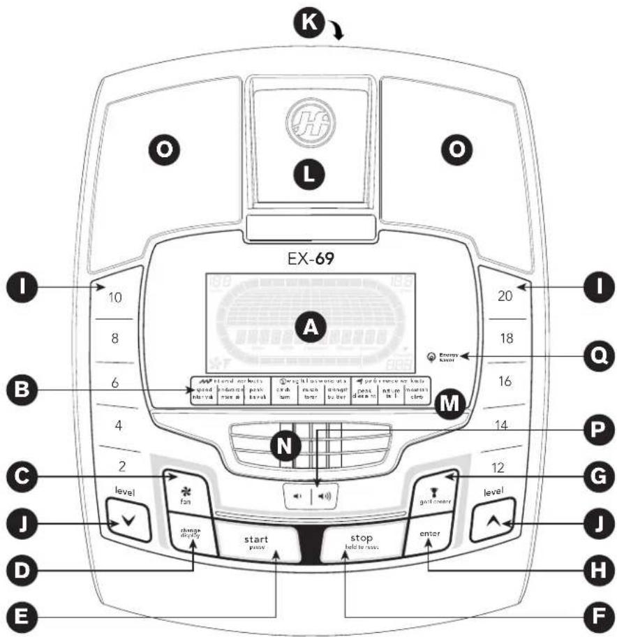 Horizon Fitness EX-69 - ASSEMBLY STEP 8 - 4