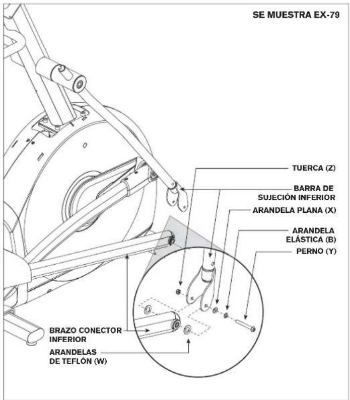 Horizon Fitness EX-69 - ENSAMBLAJE PASO 5 - 5
