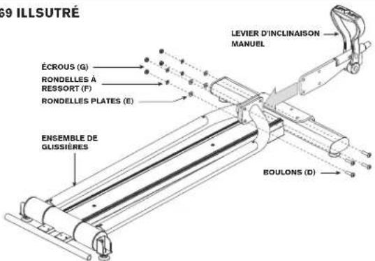 Horizon Fitness EX-69 - ASSEMBLAGE ÉTAPE 2 du EX-69 - 1