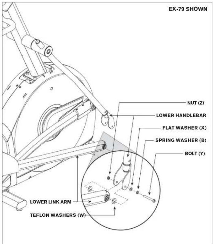 Horizon Fitness EX-69 - ASSEMBLY STEP 6 - 1