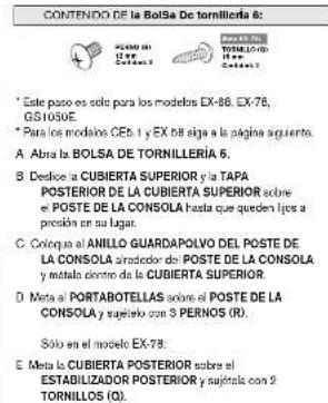 Horizon Fitness EX-78 - ¿neceSita - 22
