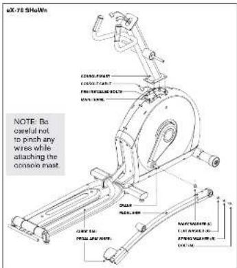 Horizon Fitness EX-78 - neeD Help? - 19