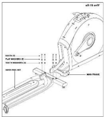 Horizon Fitness EX-78 - neeD Help? - 13