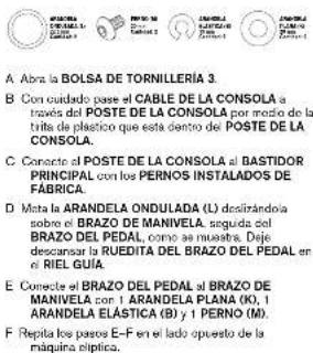 Horizon Fitness EX-78 - ¿neceSita - 15