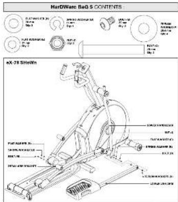 Horizon Fitness EX-78 - neeD Help? - 25