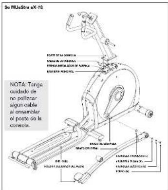 Horizon Fitness EX-78 - ¿neceSita - 14