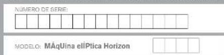 Horizon Fitness EX-78 - a) MISE en Marche raPIDe - 1