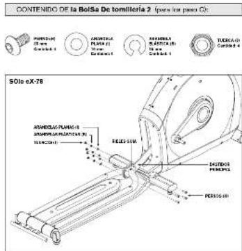Horizon Fitness EX-78 - ¿neceSita - 11