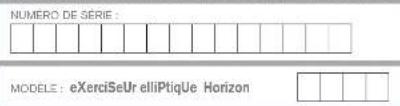 Horizon Fitness EX-78 - 1