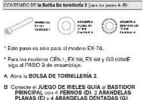 Horizon Fitness EX-78 - ¿neceSita - 10