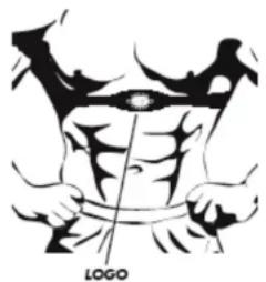 Horizon Fitness Elite 2.0R - MISE EN PLACE DE L'ÉMETTEUR DE LA BANDE THORACIQUE ET HUMECTATION DES ÉLECTRODES - 1