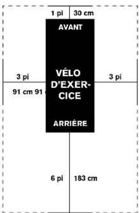 Horizon Fitness M4 - COMMENT DÉPLACER LE VÉLO D'APPARTEMENT - 1