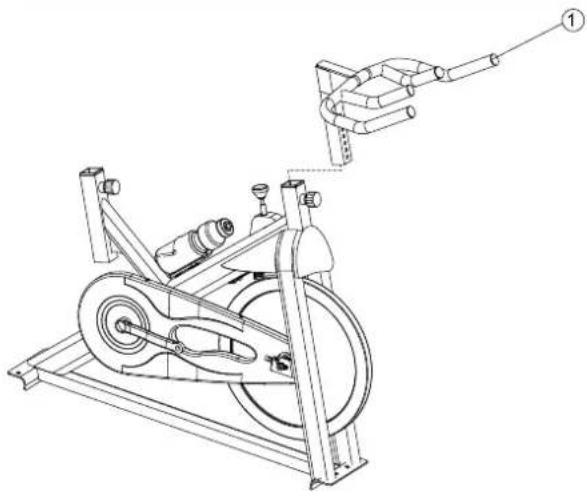 Horizon Fitness M4 - ASSEMBLAGE ÉTAPE 1 ET 2 - 2