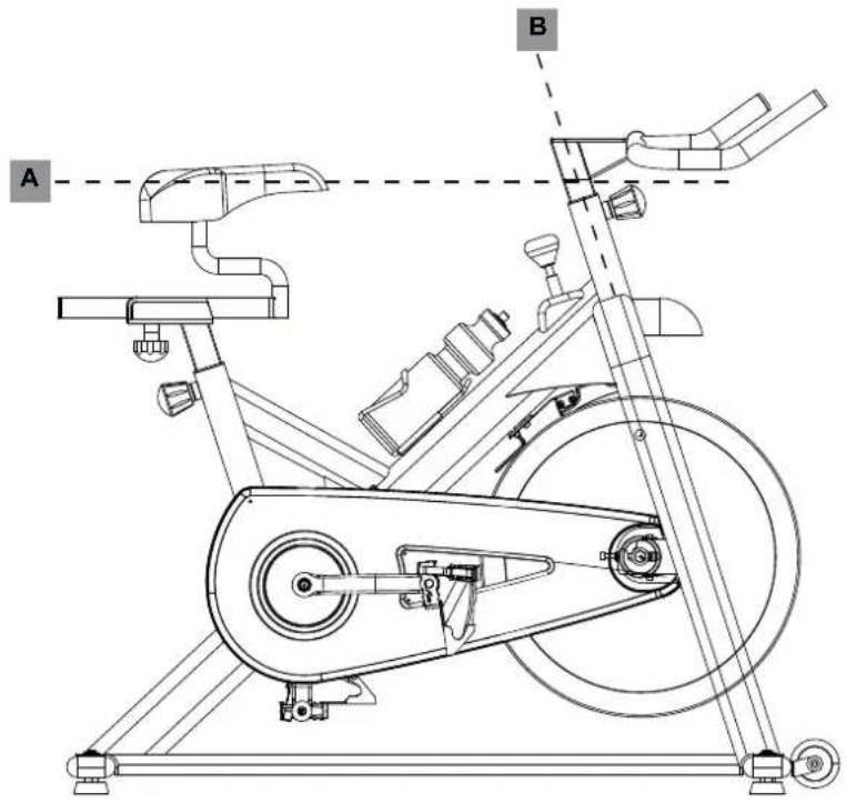 Horizon Fitness M4 - COMMENT AJUSTER LE VÉLO D'APPARTEMENT - 1