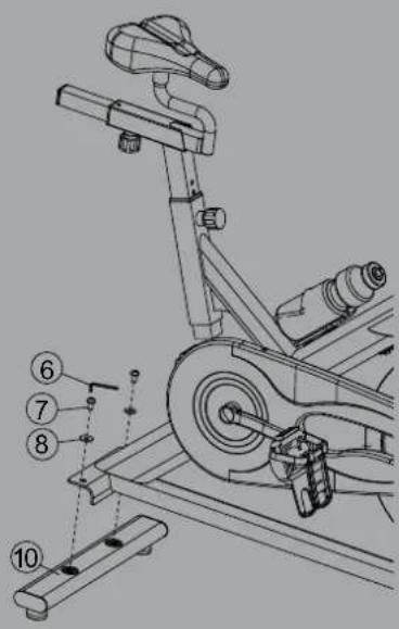 Horizon Fitness M4 - ASSEMBLAGE ÉTAPE 5,6 ET 7 - 1