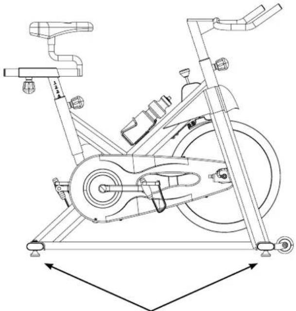 Horizon Fitness M4 - AVERTISSEMENT - 1