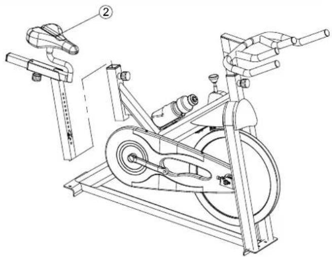 Horizon Fitness M4 - ASSEMBLAGE ÉTAPE 1 ET 2 - 3