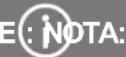 Horizon Fitness Elite U7 - NOTE: REMARQUE: NOTA: - 1