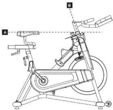 Horizon Fitness Elite IC7 - HOW TO ADJUST THE INDOOR CYCLE - 1