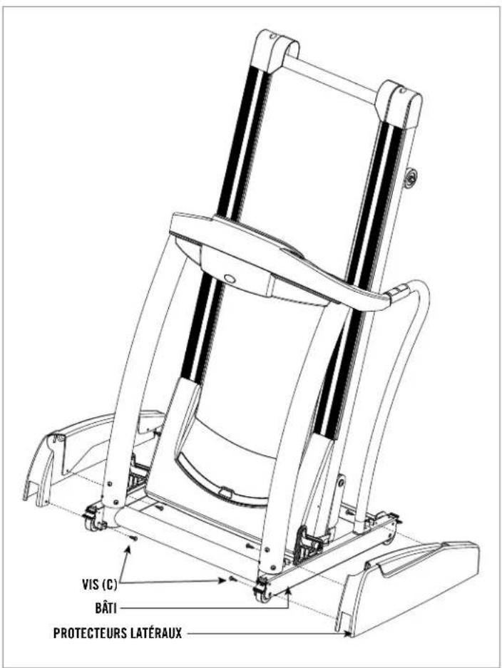 Horizon Fitness Elite 1.2T - ÉTAPE 5 DE L'ASSEMBLAGE - 1