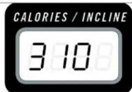 Horizon Fitness Elite 1.2T - CALORIES - 1