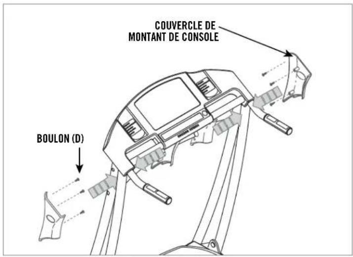 Horizon Fitness Elite 1.2T - ÉTAPE 3 DE L'ASSEMBLAGE - 1