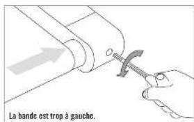 Horizon Fitness CT7.0 - TENSIONNEMENT DE LA BANDE - 2