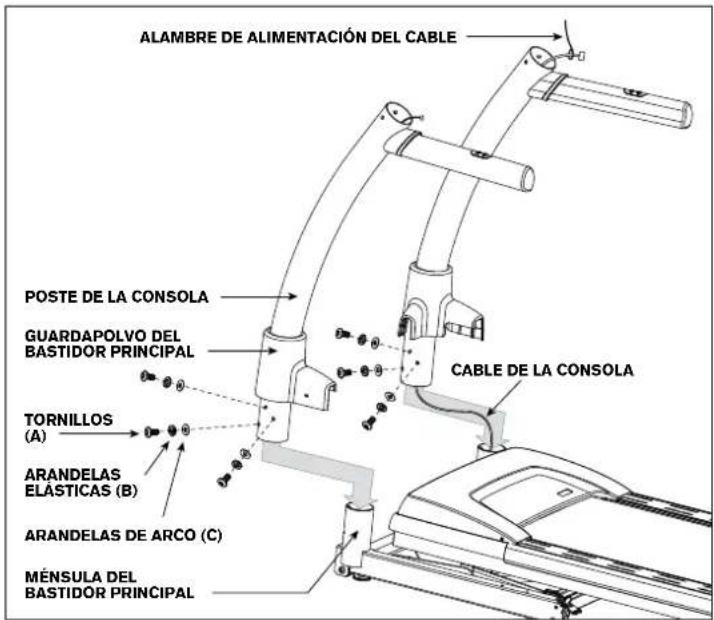 Horizon Fitness CT12.1 - CONTENIDO DE IA BOISA DE TORNIIERÍA 1: - 4