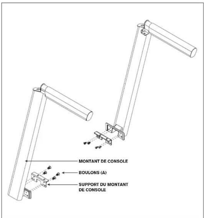 Horizon Fitness CT5.3 - ÉTAPE 1 DE L'ASSEMBLAGE - 1