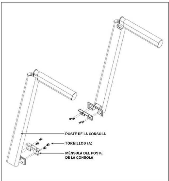 Horizon Fitness CT5.3 - PASO 1 DE ENSAMBLAJE - 1