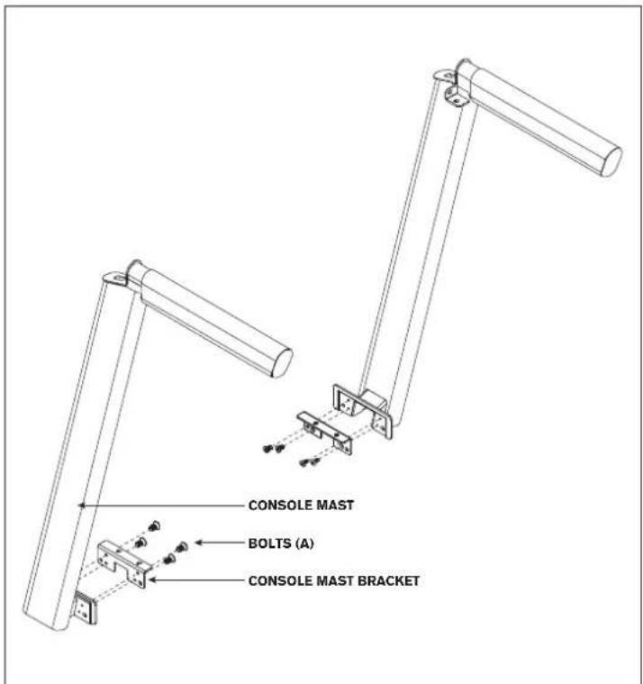 Horizon Fitness CT5.3 - ASSEMBLY STEP 1 - 2