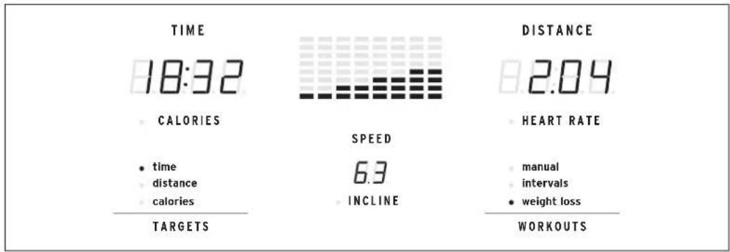 Horizon Fitness CT5.3 - CONSOLE OPERATION - 3