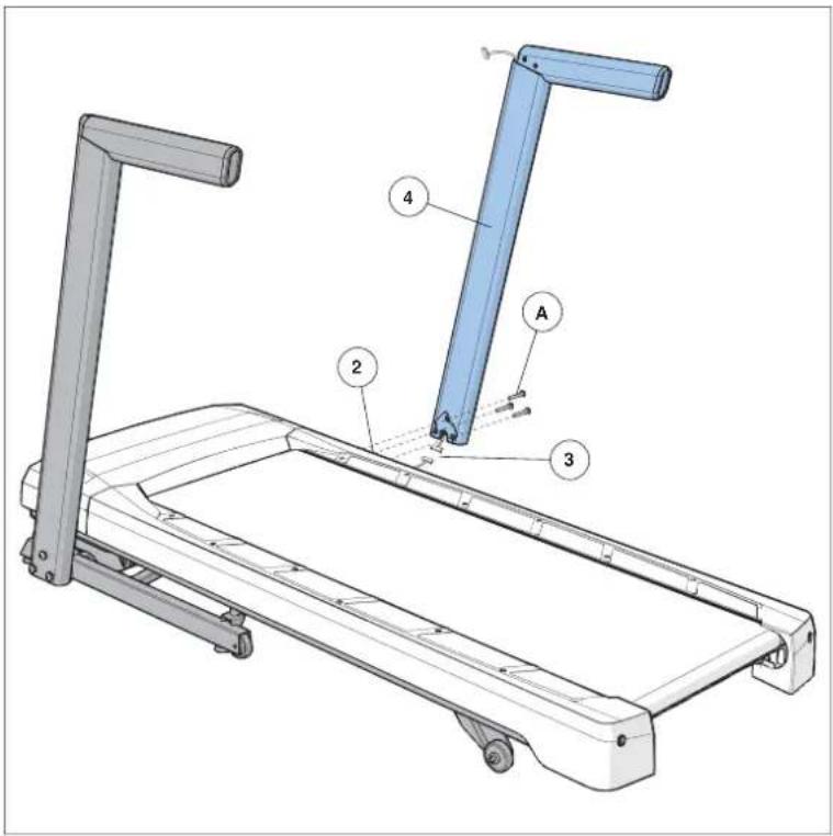 Horizon Fitness CT5.4 - ASSEMBLY STEP 2 - 1