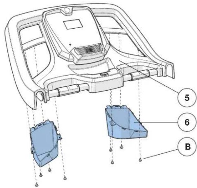 Horizon Fitness CT5.4 - ASSEMBLY STEP 3 - 2