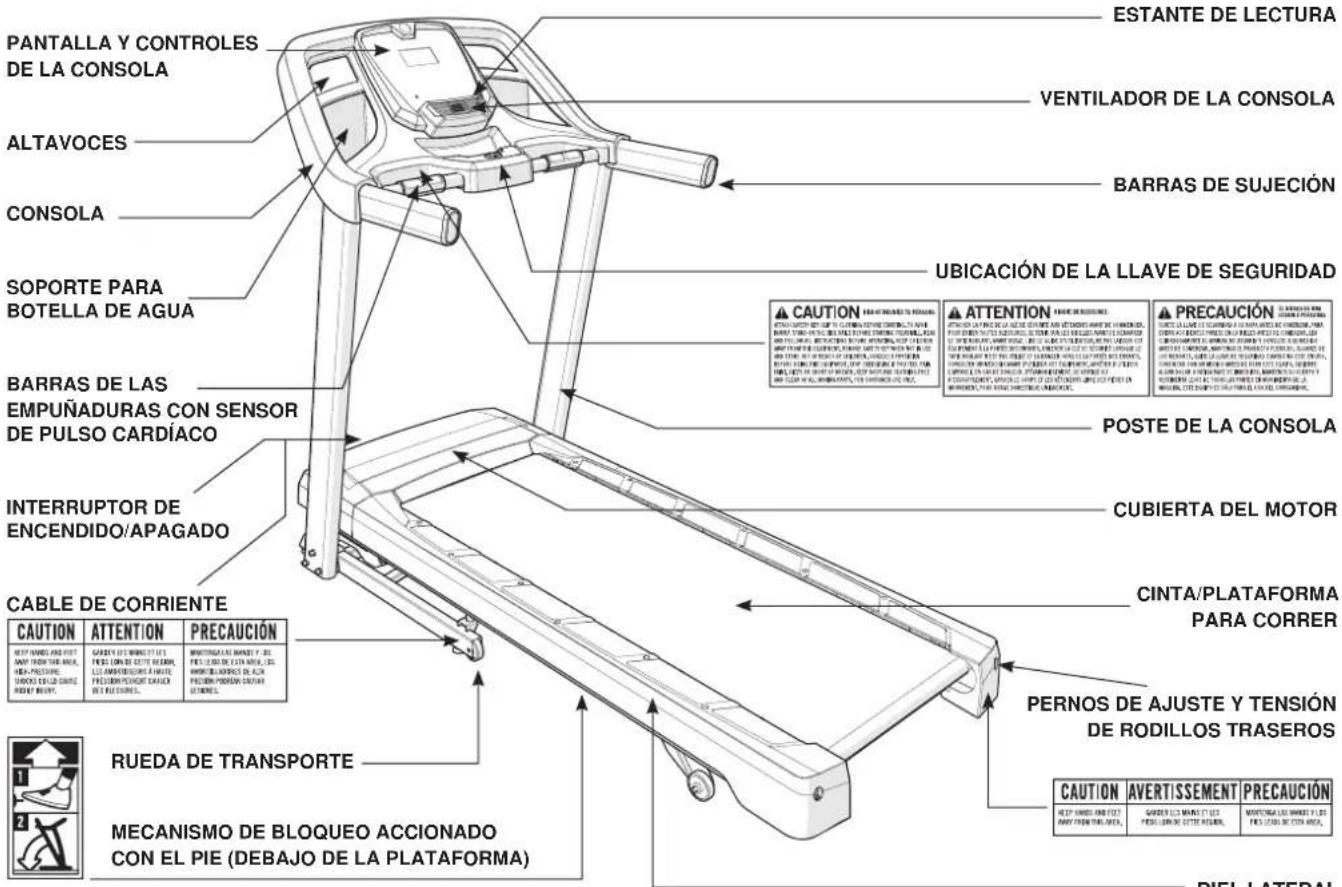 Horizon Fitness CT5.4 - ADVERTENCIA - 3