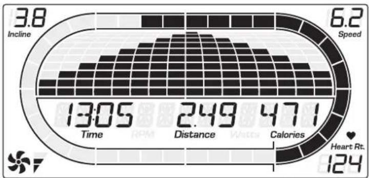 Horizon Fitness CT7.2 - CONSOLE OPERATION - 3