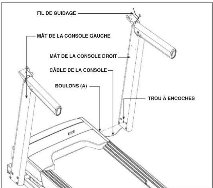 Horizon Fitness CT9.3 - ASSEMBLAGE ÉTAPE 2 (suite) - 2