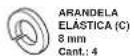 Horizon Fitness CT9.3 - TORNILLERIA PARA EL PASO 3: - 3