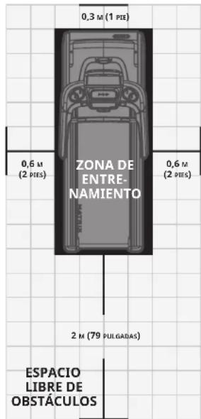 Horizon Fitness CT5.2 - DESPLIEGUE - 1