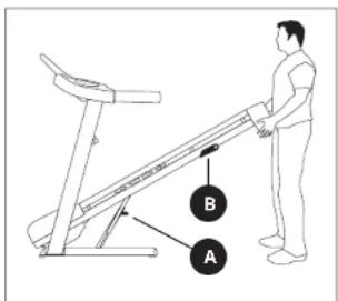 Horizon Fitness T100 - UNFOLDING - 2